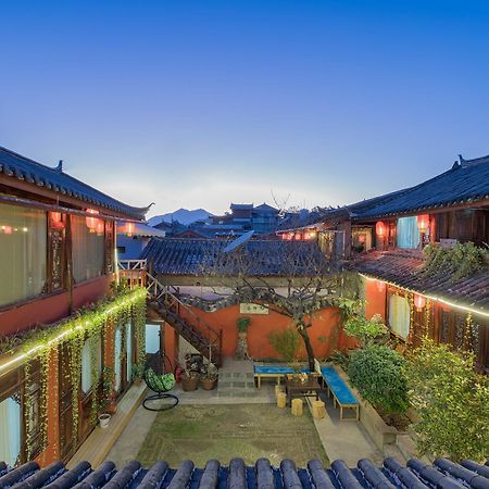 Lijiang Buwuzhai Inn Dış mekan fotoğraf