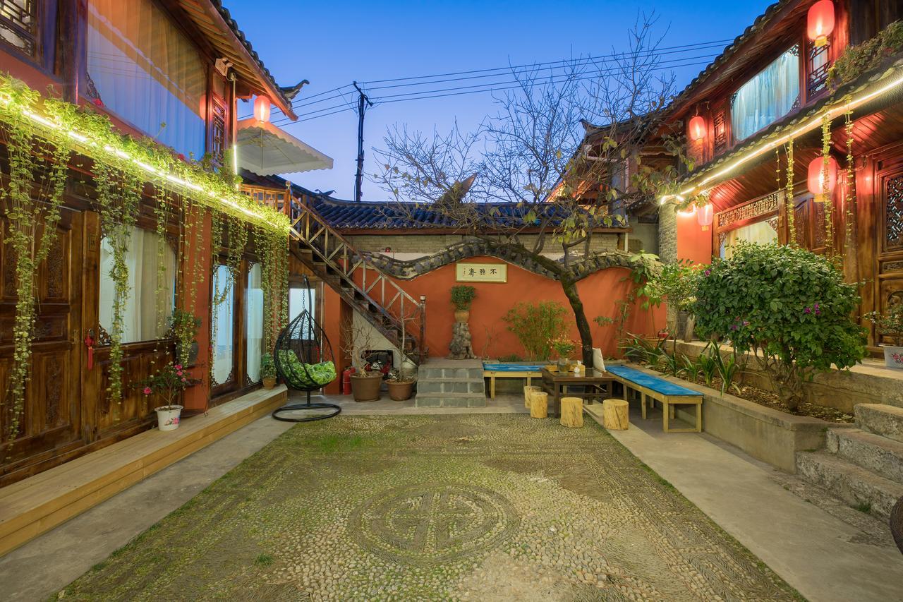 Lijiang Buwuzhai Inn Dış mekan fotoğraf