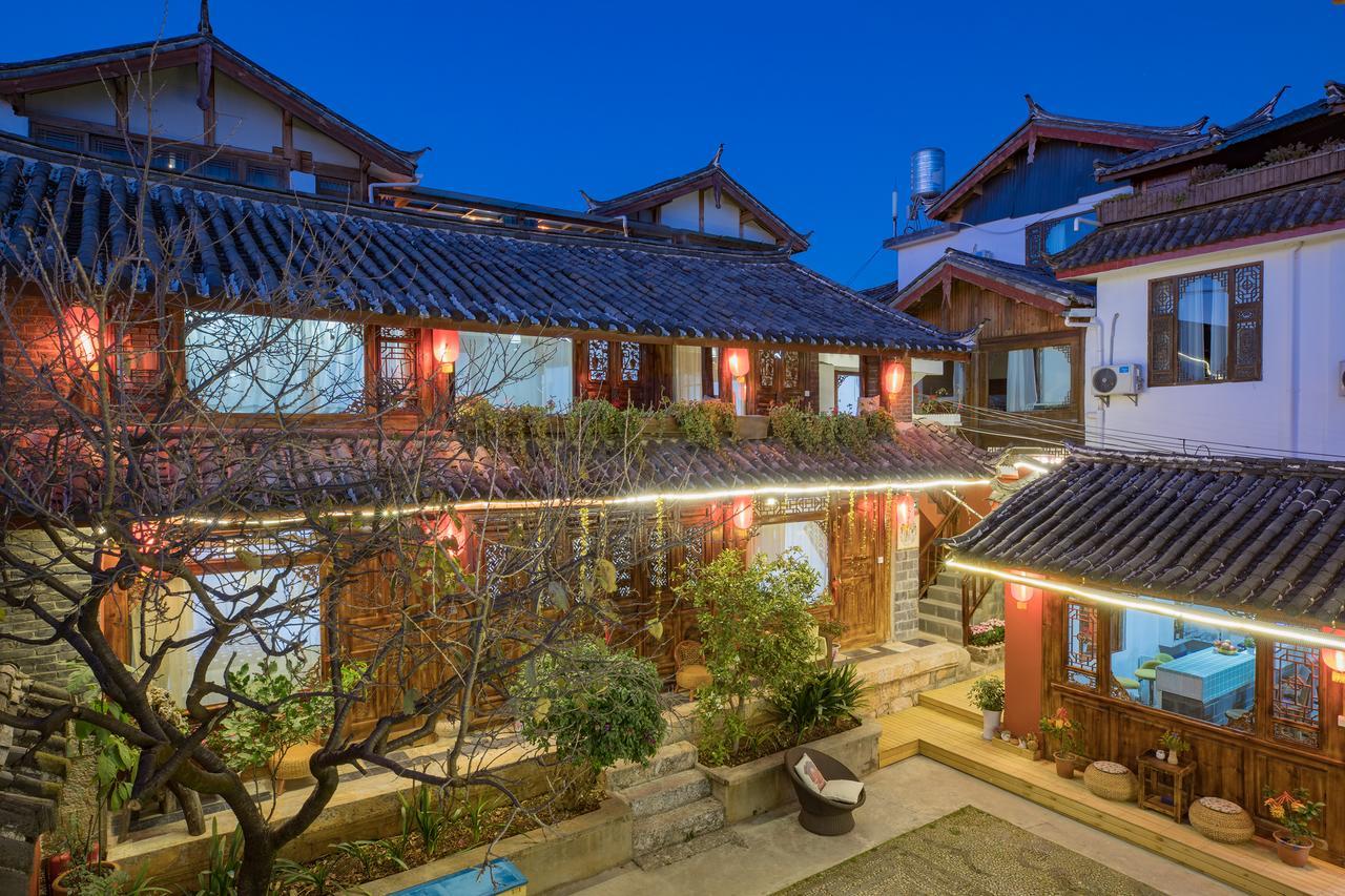 Lijiang Buwuzhai Inn Dış mekan fotoğraf