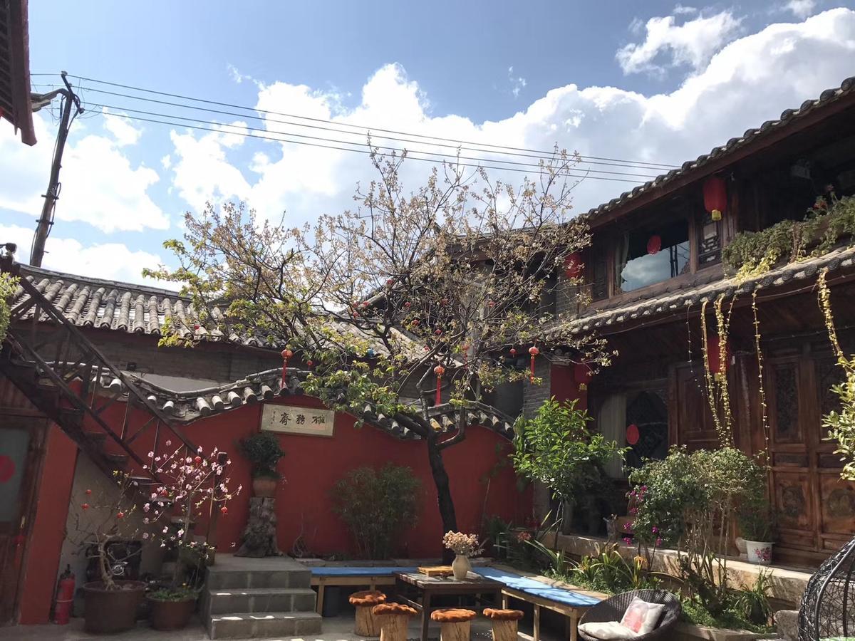 Lijiang Buwuzhai Inn Dış mekan fotoğraf