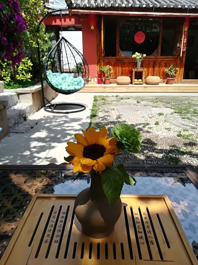 Lijiang Buwuzhai Inn Dış mekan fotoğraf