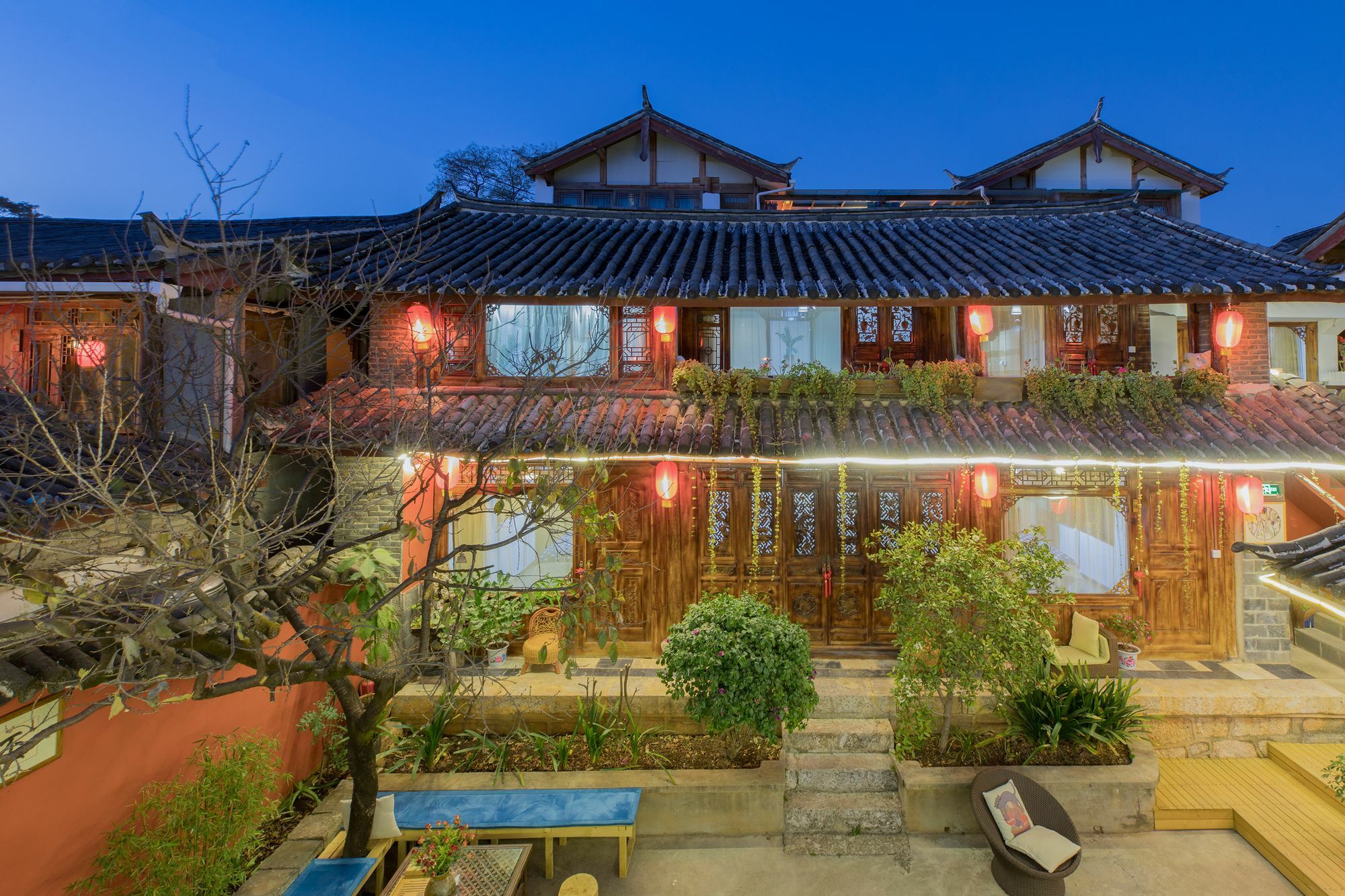 Lijiang Buwuzhai Inn Dış mekan fotoğraf