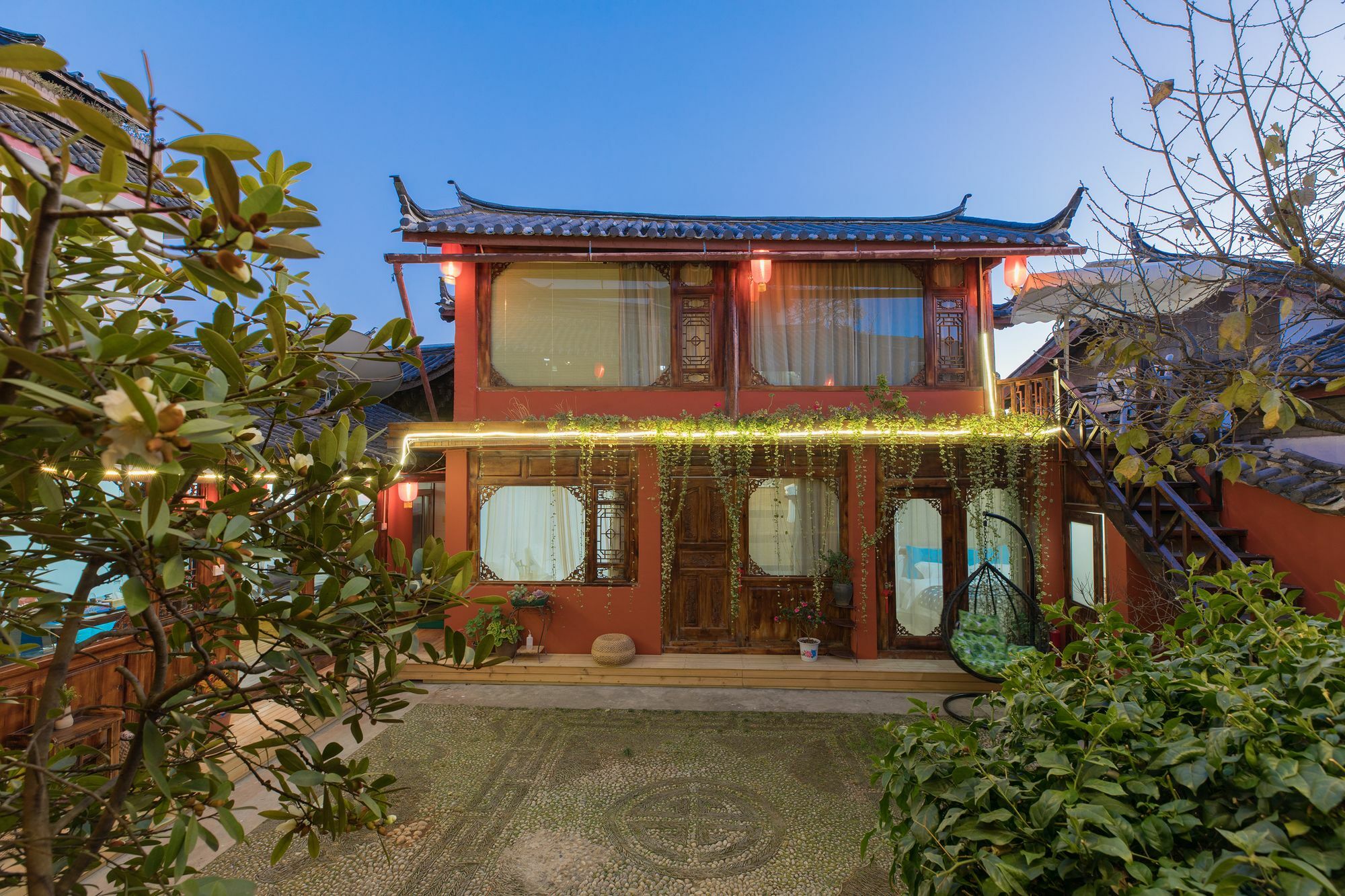 Lijiang Buwuzhai Inn Dış mekan fotoğraf