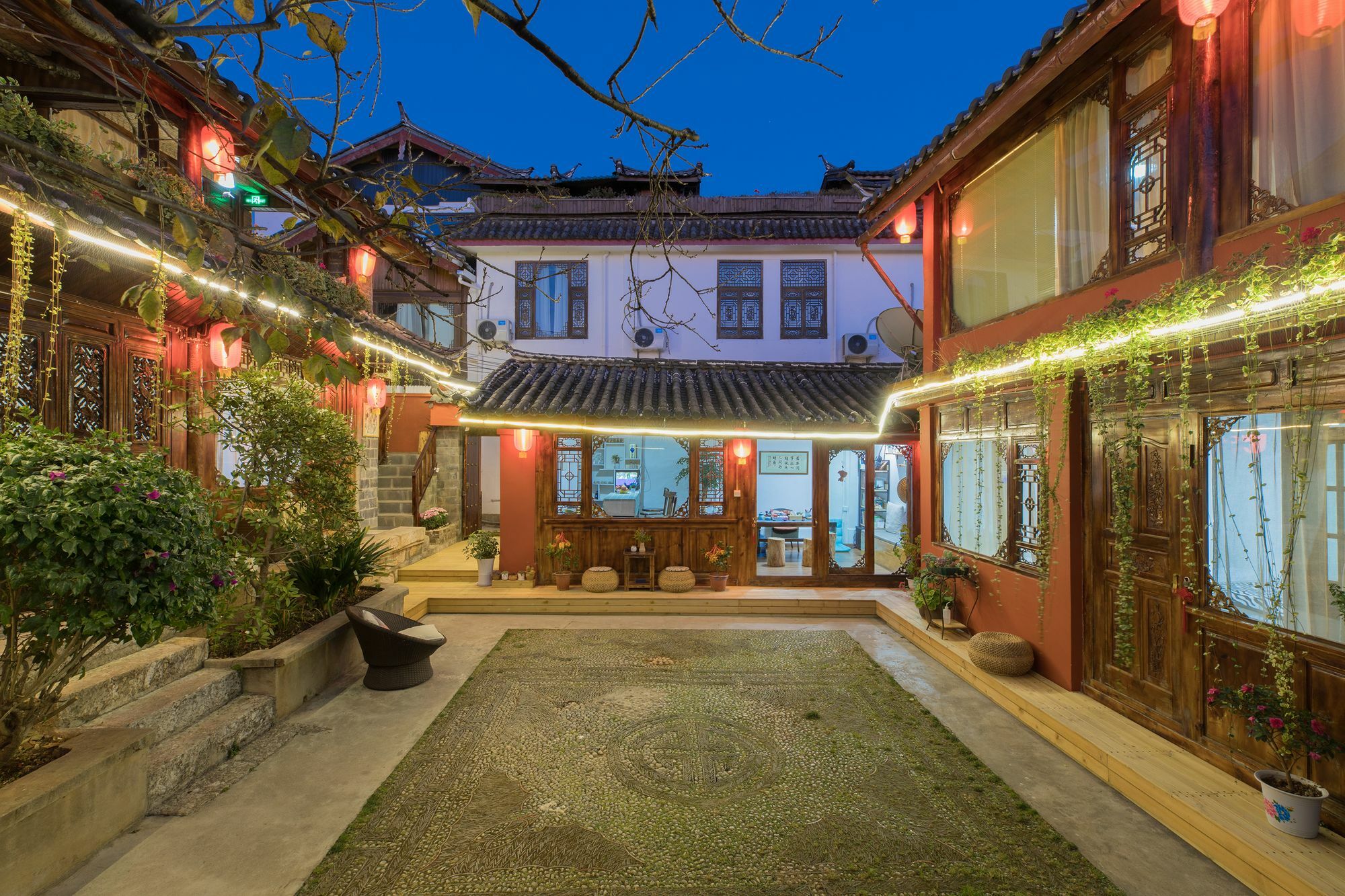 Lijiang Buwuzhai Inn Dış mekan fotoğraf
